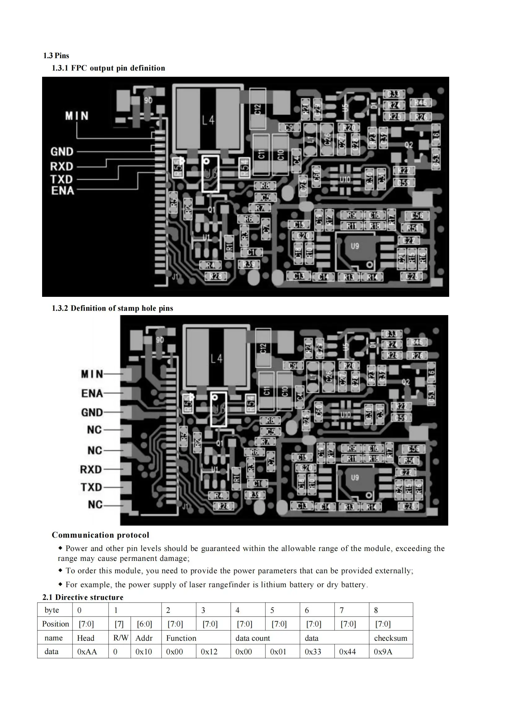 Hochpräzises Laser-Entfernungsmessmodul, Fabrik-Infrarot-Entfernungsmodul, Sensormodul, 60 Reis – Detail 11