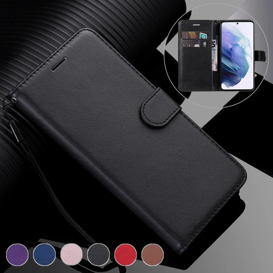 

Wallet Leather Case For Samsung Galaxy S22 S22 Plus S22 Ultra S21 FE S21 Ultra S20FE S10 Plus S9 S8 A03S A12 A22 A32 A51 A52 A71