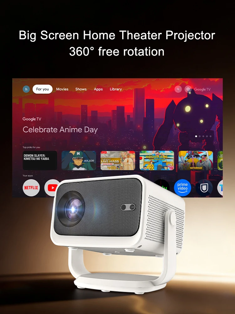 P20 4K Full Hd Proj… - image