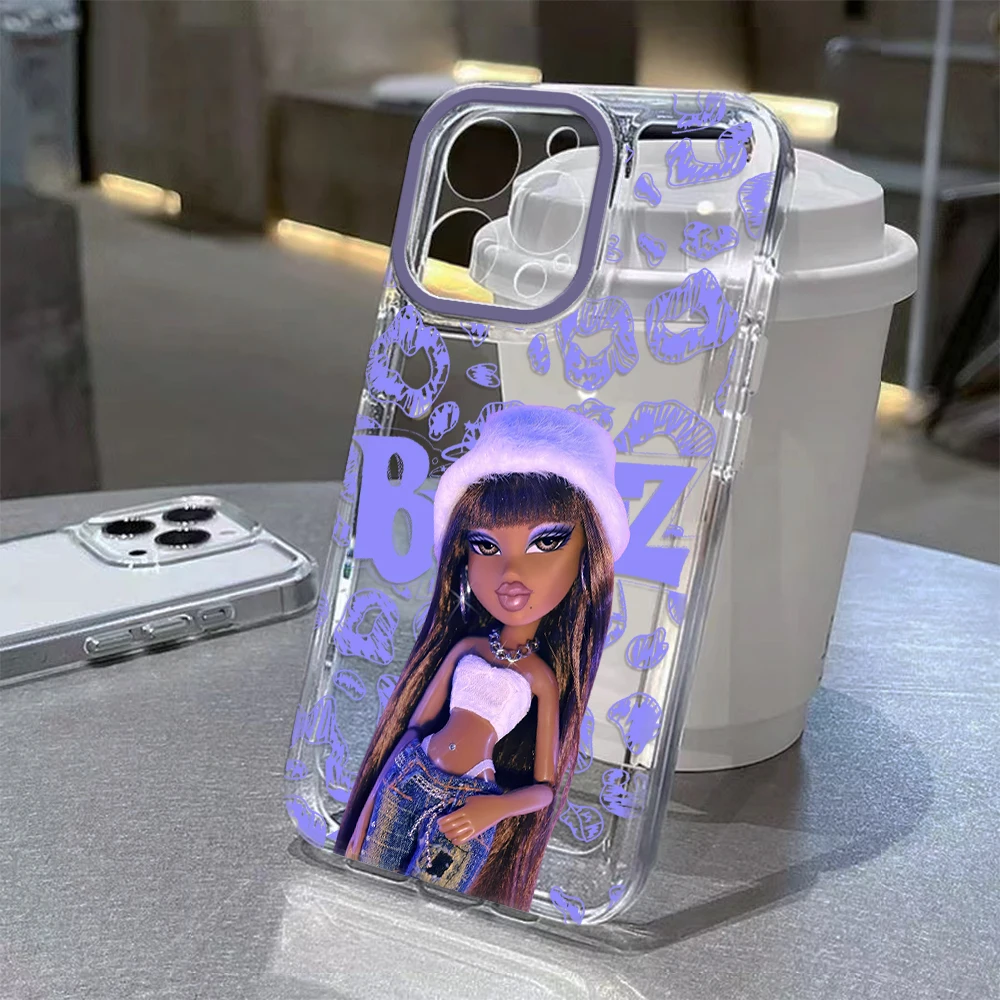 حافظة لهاتف آيفون 17 16 16e 15 14 13 12 11 Mini Pro Max X XR XSMax 8 Air Plus