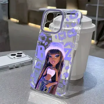 2025新款時尚可愛芭比娃娃手機殼,適用於iPhone 17/16/16e/15/14/13/12/11/Mini/Pro Max/X/XR/XS Max/8/Air Plus 12 最佳銷售 布拉茨娃娃案 - №12