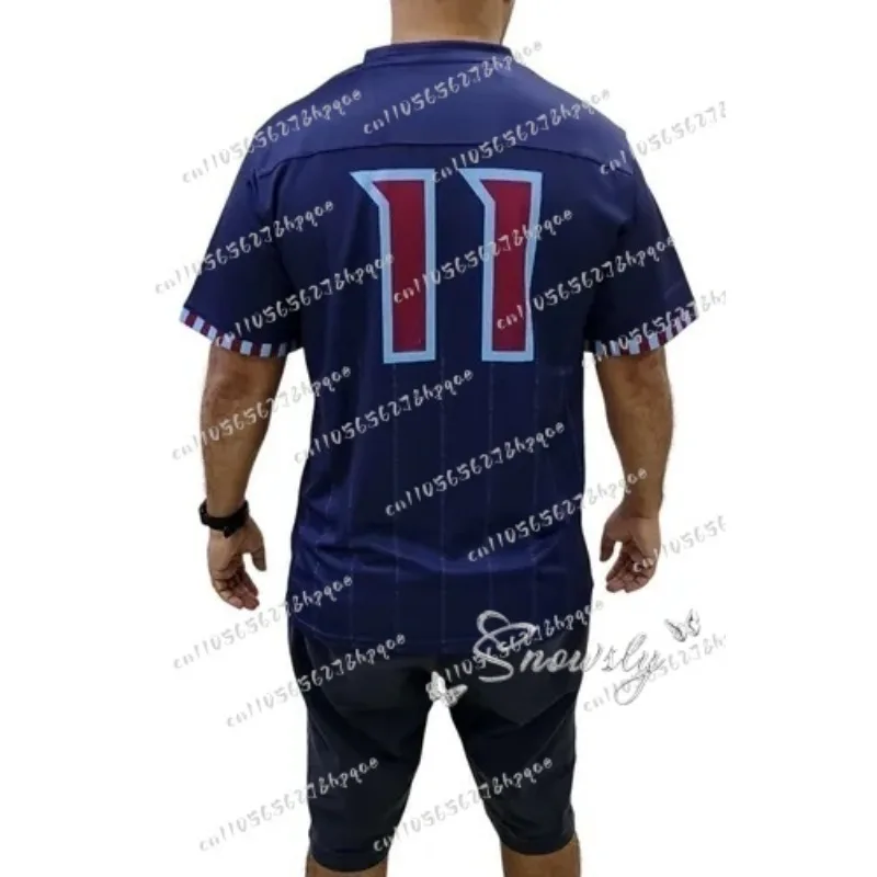 

2025-26 Summer Soccer Shirt Series Fashion Printed T-shirt Training Clothes Daily Street Adult Men's and Women's T-shirt Top