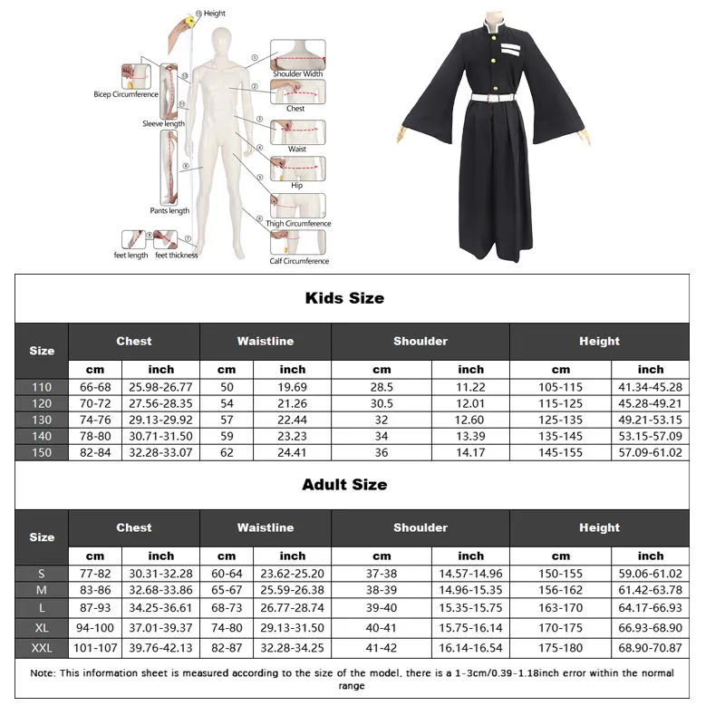 Anime Tokitou Muichirou Cosplay Demon Slayer: Kimetsu No Yaiba Costume Cosplay Tokitou Muichirou parrucca uniforme Costume di Halloween