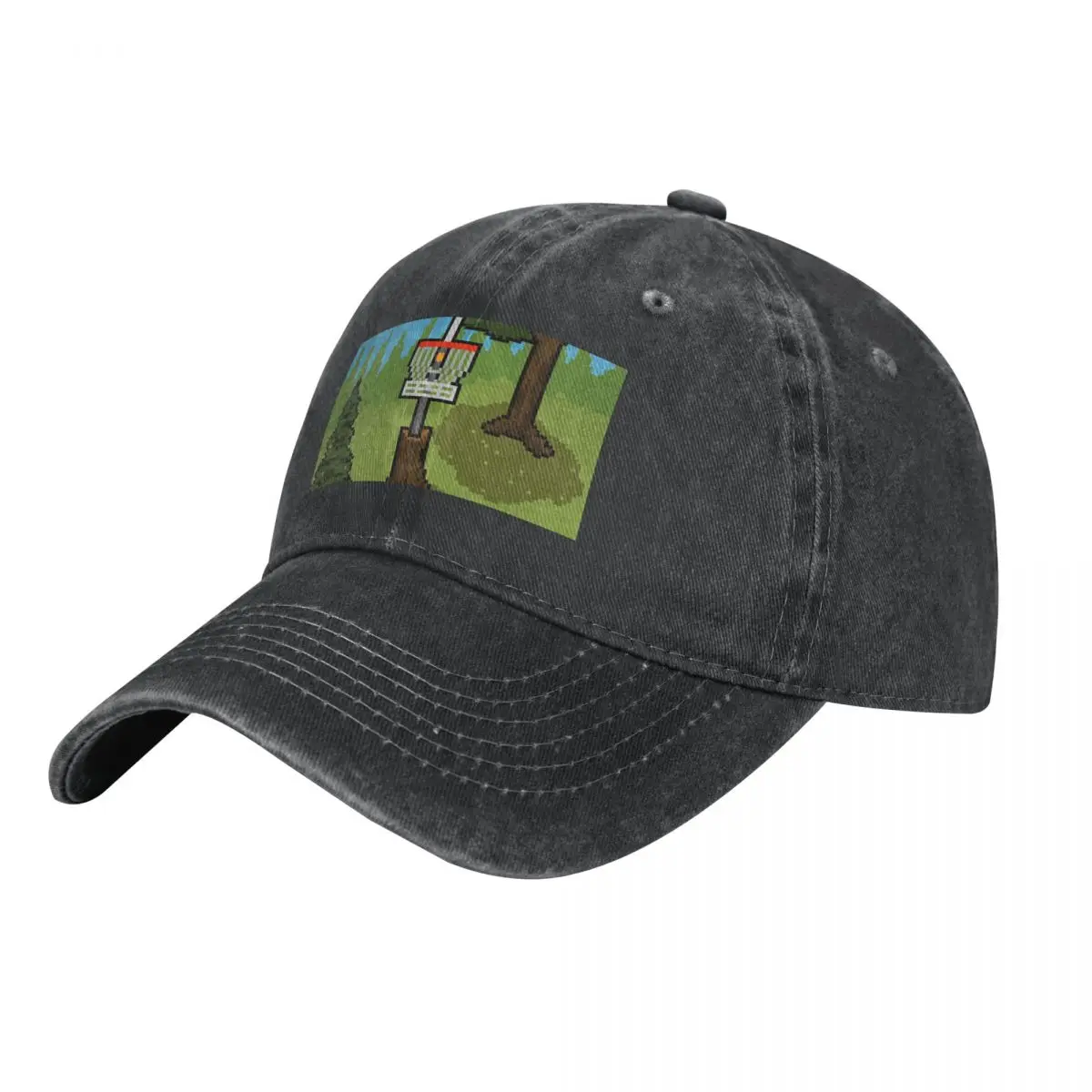 

Stump basket Cowboy Hat Trucker Hat Golf Cap Hats Man Women's