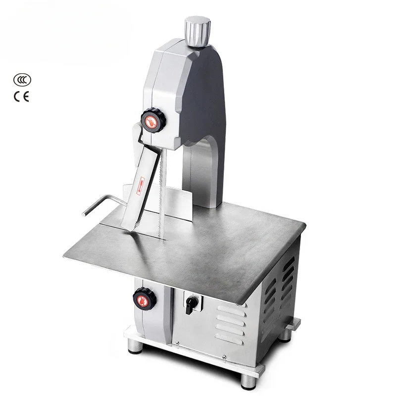 

250 Type Bone Sawing Machine Commercial Electric Stainless Steel Bone Cutting Machine Frozen Fish and Pig Trotters Frozen