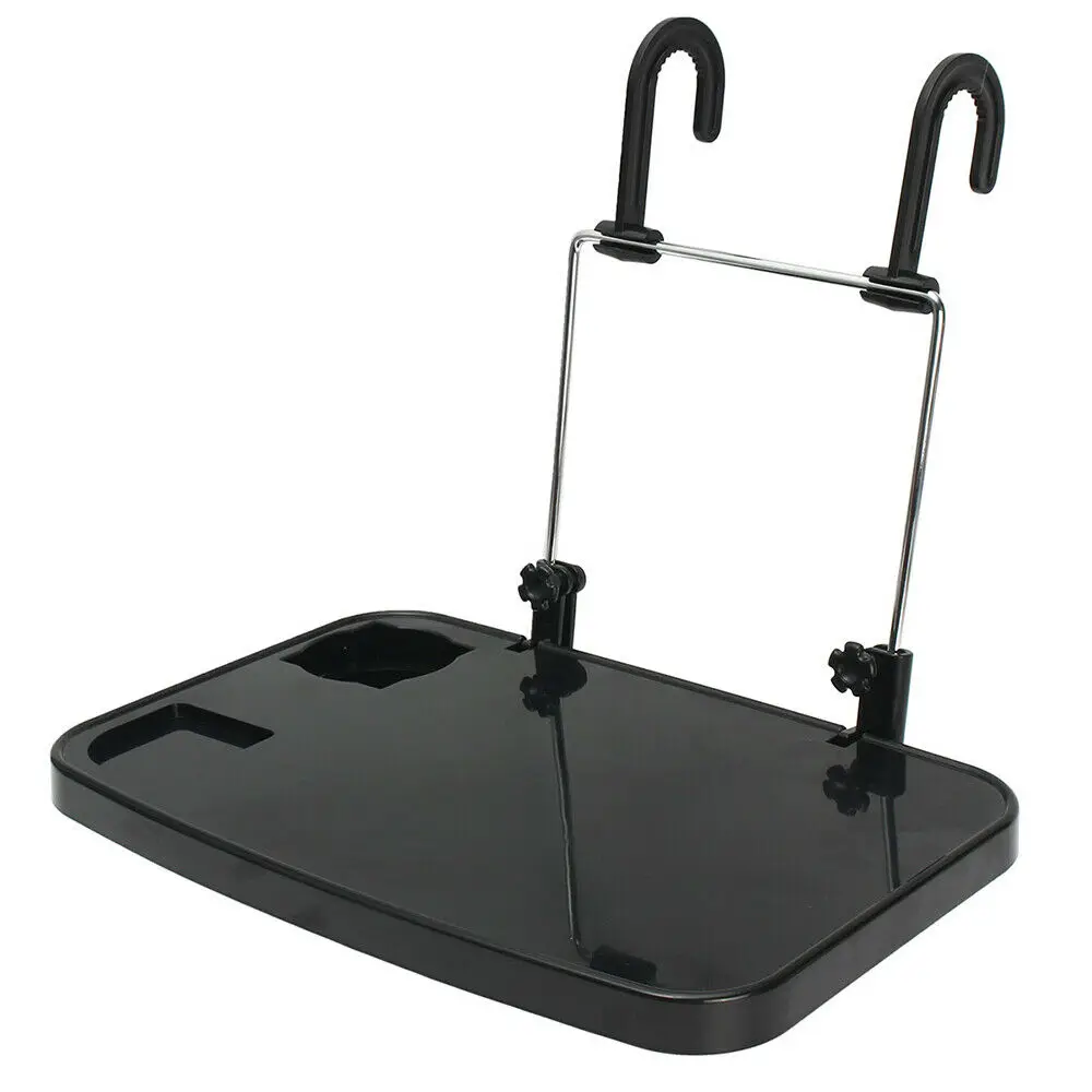 Folding Car Computer Desk Work Table in Car Laptop Stand Food Tray Drink Holder