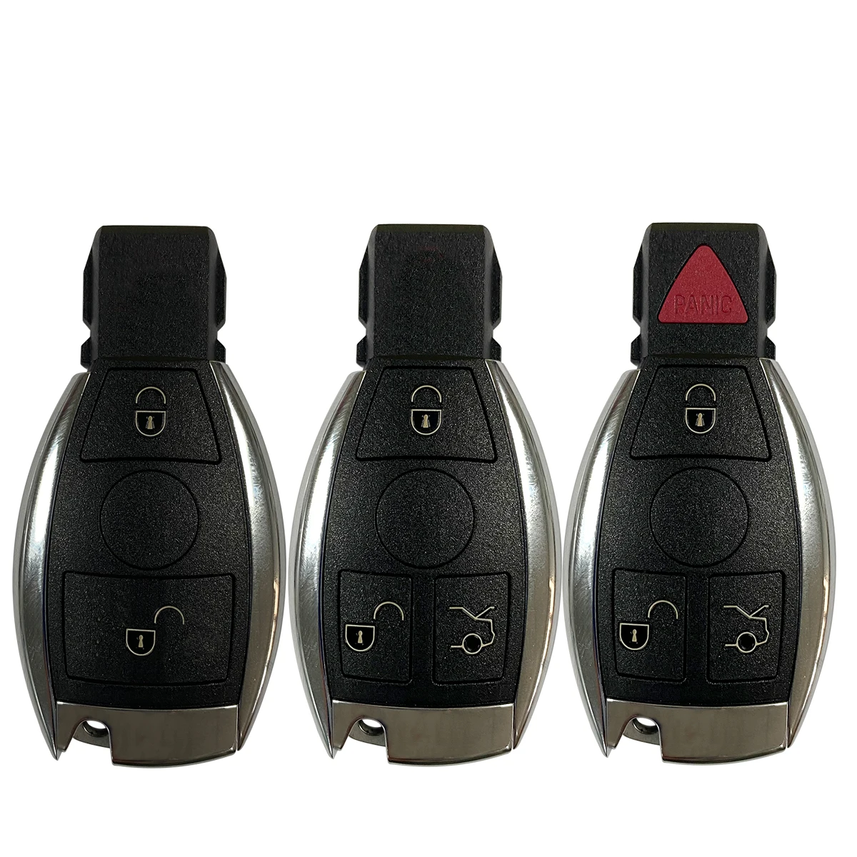 Okey Smart Control Car Key Remote For Mercedes Benz Year 2000+ C E S Class Supports Original NEC/BGA 315/433MHz 2/3/4 Buttons