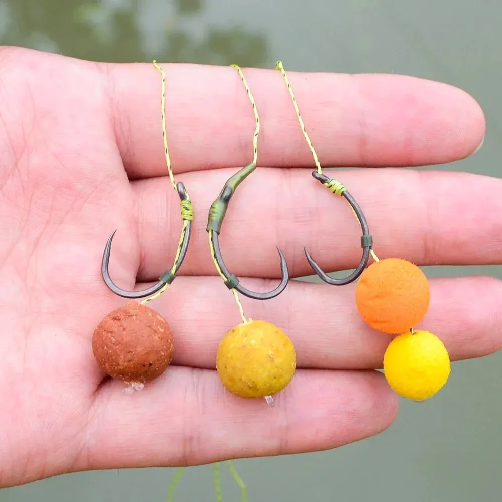 Hirisi 50 قطعة طلاء عالية الكربون الفولاذ المقاوم للصدأ Barbless السنانير 8012 الصيد هوك الصيد أداة الملحقات