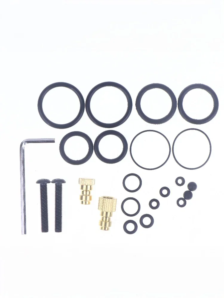 

1 комплект, 30 мПа/300 бар/4500 фунтов на квадратный дюйм, уплотнительные кольца для ручного воздушного насоса, уплотнительные аксессуары высокого давления, ремонтный насос для накачивания, запасные части для печатного насоса