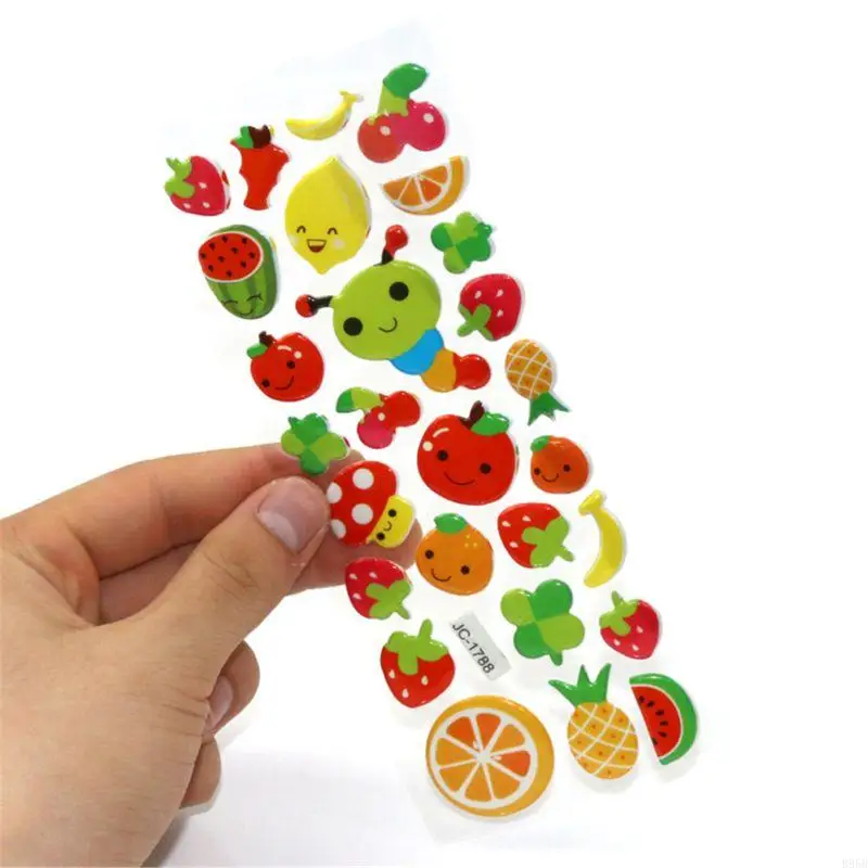 20PCS Phim hoạt hình Sticker School Awards Nhật ký Trang trí trước Cut Cut Resable Kids Quà tặng B95B