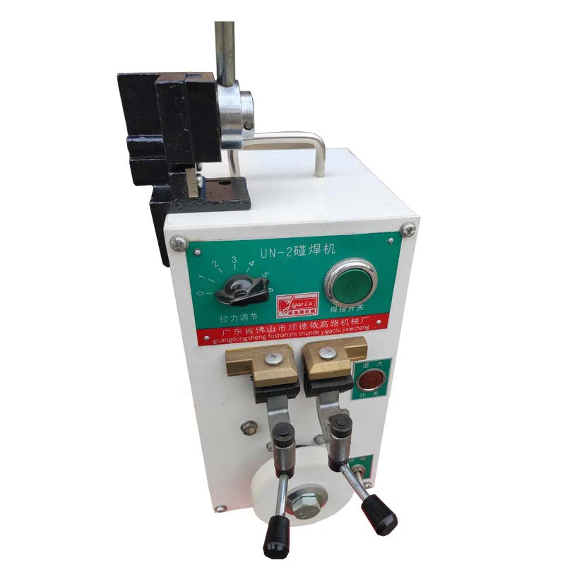 2000KW Welding Machine Mini Butt Welders With Tempering For Band Saw Blade Metal Strip UN-2 Metal Steel Strip Butt Welders