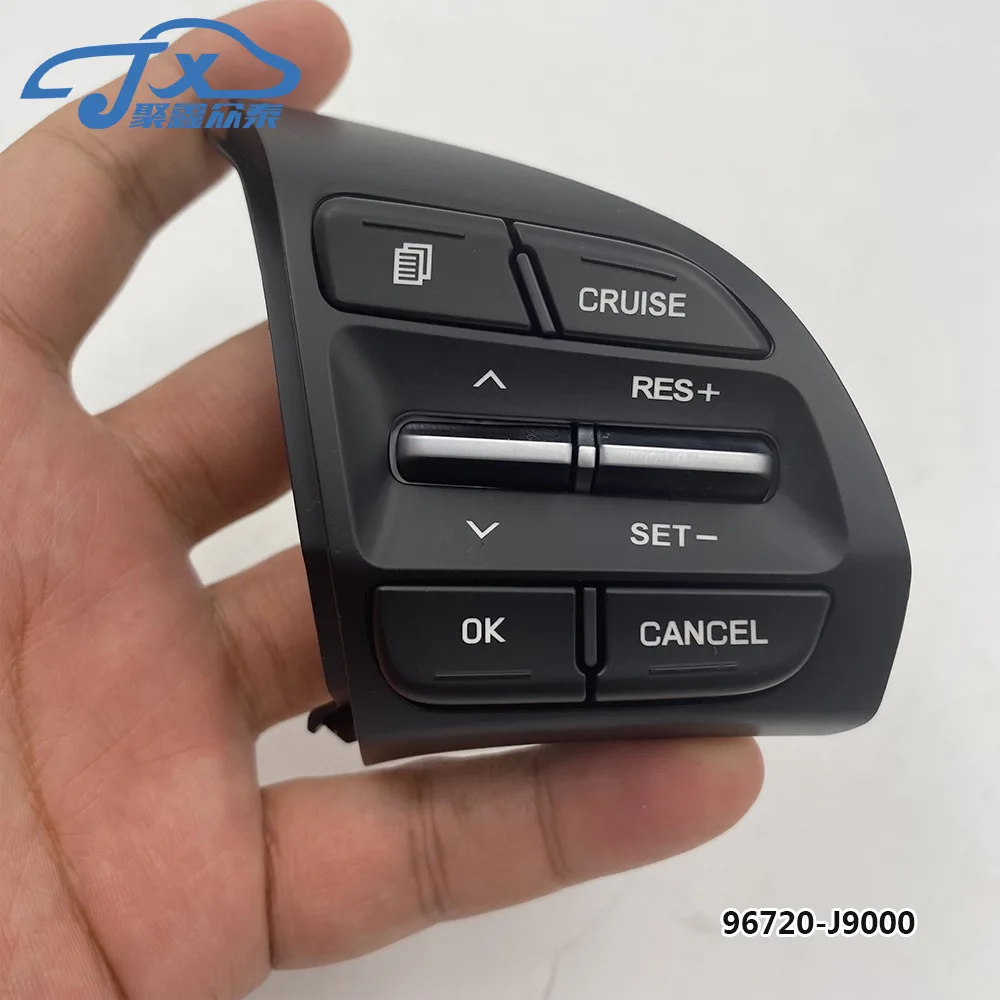 96720-J9110 Is Suitable For Modern Kona Multi-Function Steering Wheel Cruise Control Button Switch