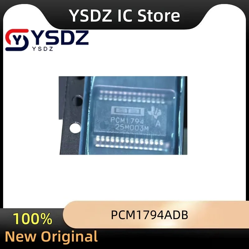 5PCS~20PCS/LOT PCM1794ADB PCM1794ADBR PCM1794A PCM1794 SSOP28 100% New original stock