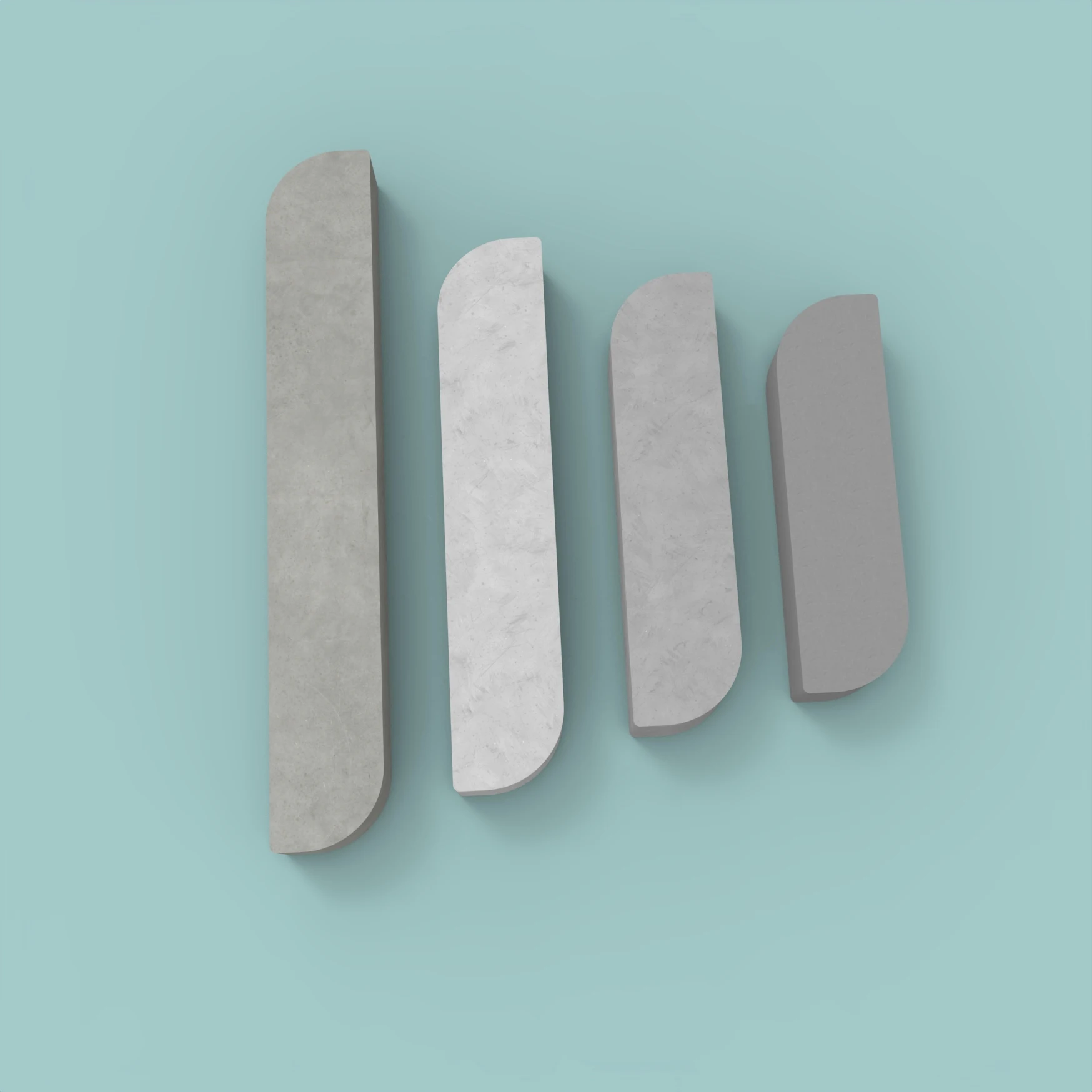 

Прямоугольные силиконовые формы в форме дуги Beton и Jesmonite для чехлов Мезузы, без рисунка, еврейский подарок для дома, чехол Mesuzah