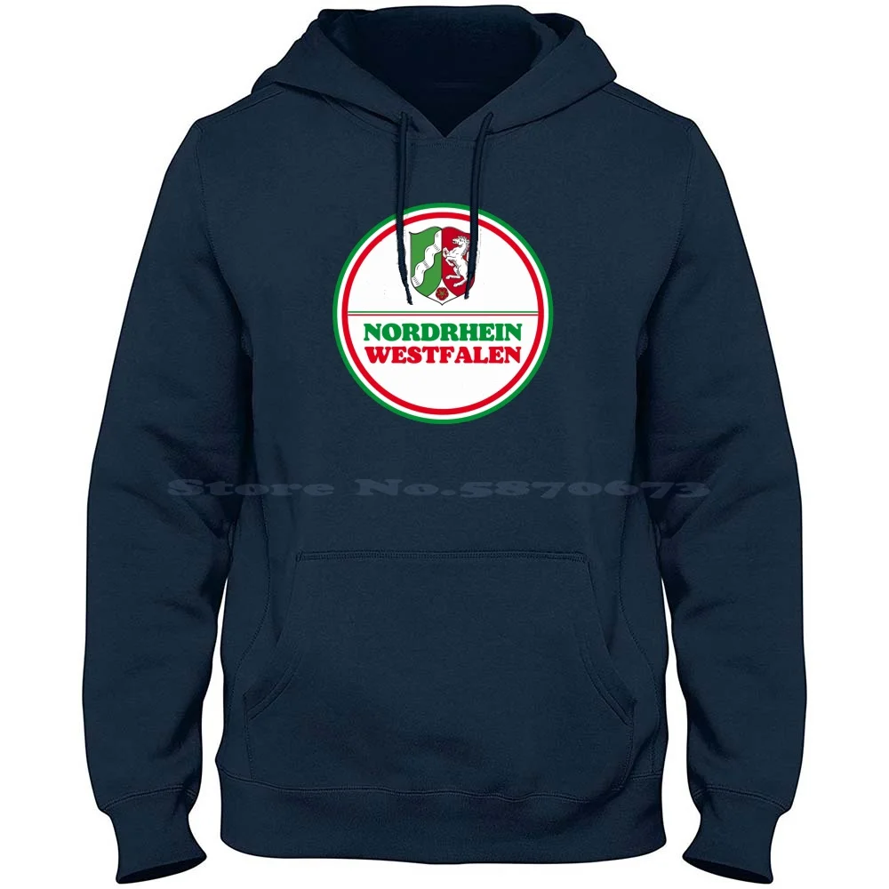 Толстовка с капюшоном из 100% хлопка, немецкое герб св. Дюссельдорф? Ln