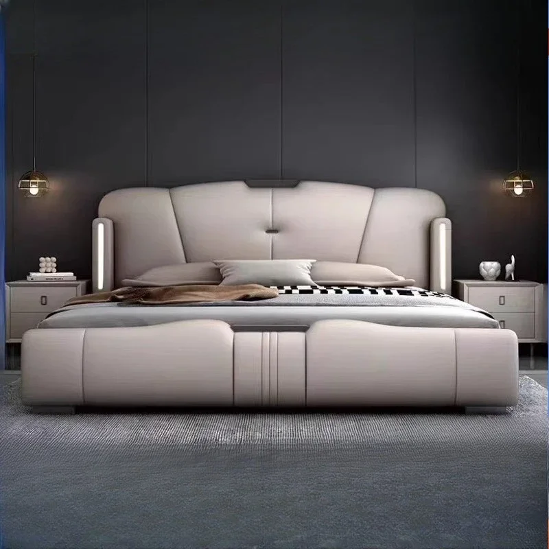 

Мебель-органайзер 180x200 см. Базовые кровати и двуспальная кровать. ﻿ Изголовье супер двуспальной кровати, каркас кровати, мебель для спальни, спальный гарнитур королевы для дома