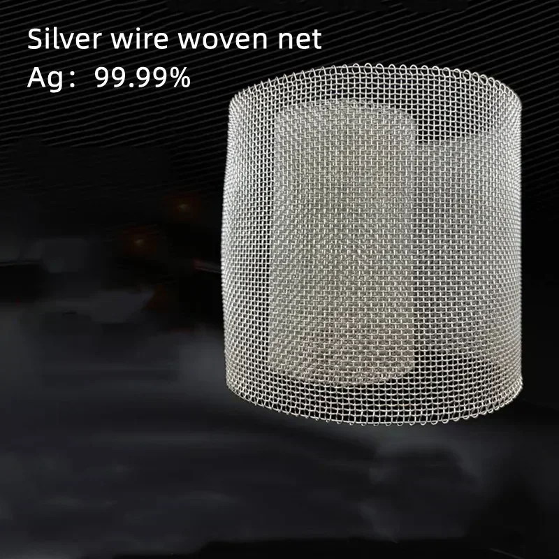 Silver filter screen/silver wire woven filter screen for fuel cells (purity 99.99%)