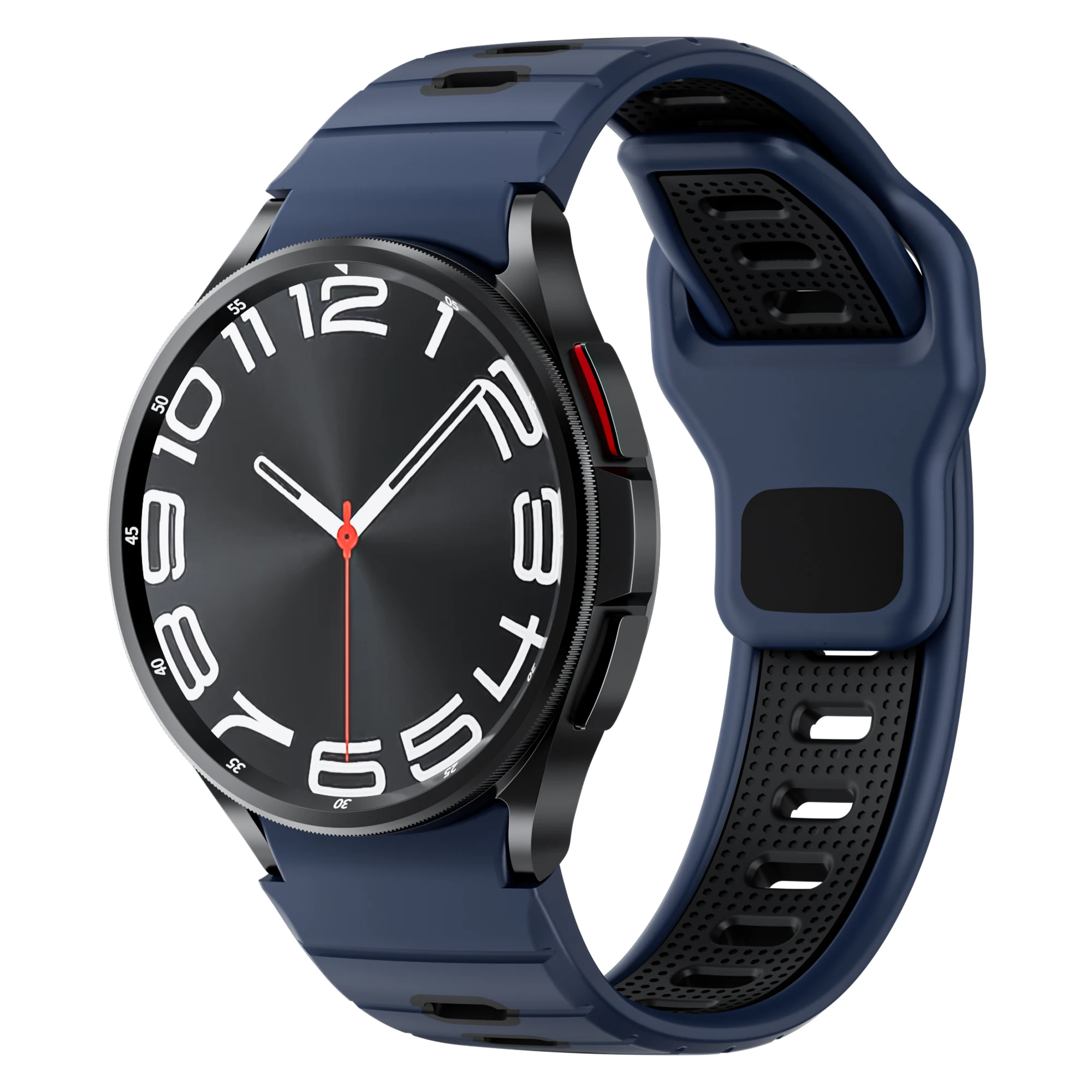 Silikonowy pasek bez luk do Samsung Galaxy Watch 7 FE 6 4 Classic 5 Pro 40 mm 44 mm 42 mm 46 mm 47 mm 43 Bransoleta galaxy watch 7 pasek