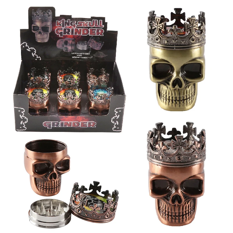 

BOLTIFY New 47mm diameter plastic crusher, three-layer skeleton shaped crusher, plastic set