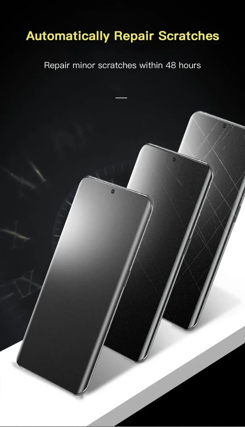 2-4PCS Matte Hydrogel Film for Samsung Galaxy S25 S24 S22 S21 S20 Ultra Plus FE for S24 Screen Protector Not Tempered Glass