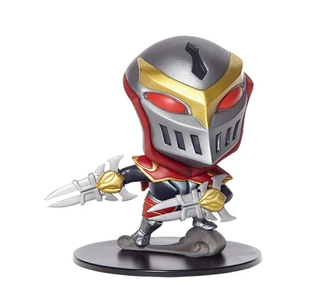 Original LOL League of Legends Zed /the Master of Shadows Q Version Anime Action Figures Collectible Ornaments Model Toys Gift