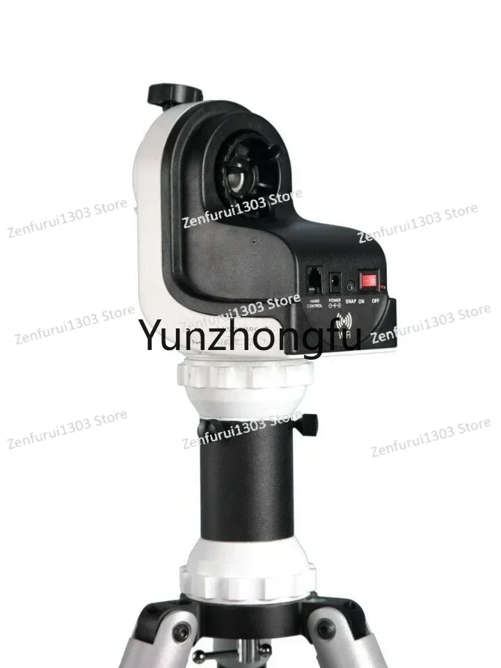 Automatic Goto Equatorial Mount Portable AZ-GTi Free Brush Equatorial Mount Mode