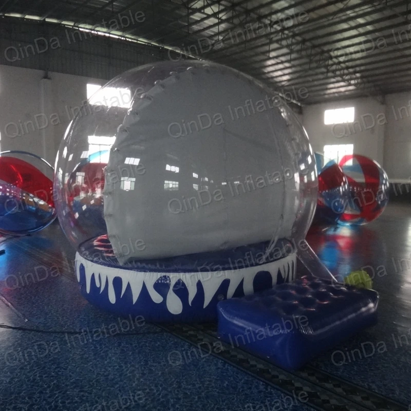 Top Quality Christmas Inflatable Snow Globe/Large Inflatable Snow Globe/Inflatable Snow Globe Tent