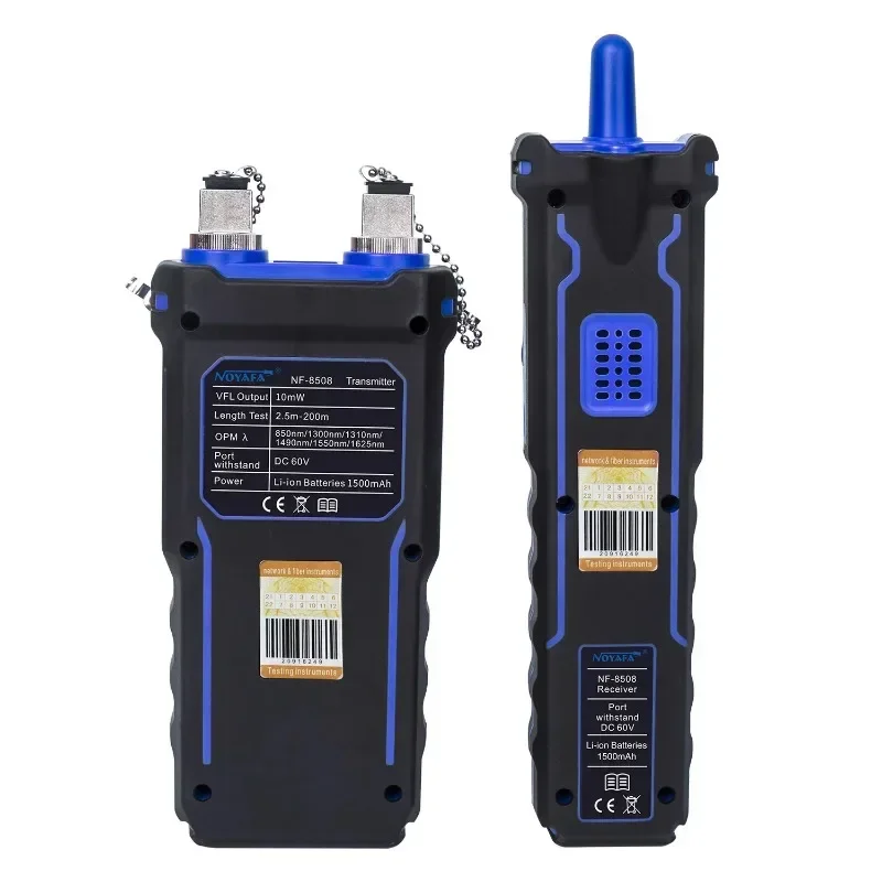 [100% NEW] NF-8508 Network Cable Tester LAN Optical Power Meter Tester LCD Display Measure Length Wiremap Tester Cable Tracker