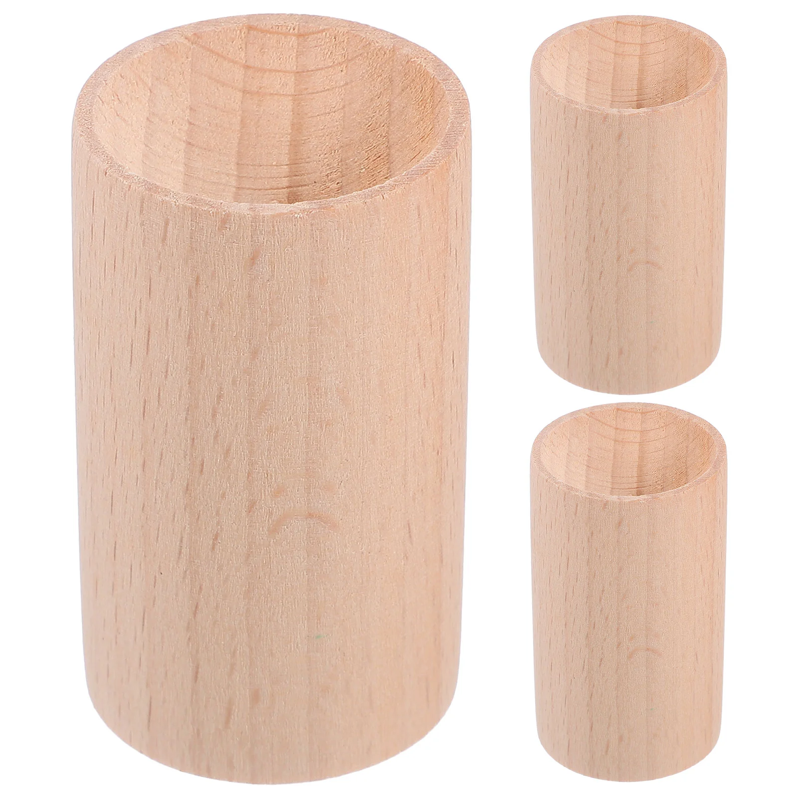 

3 Pcs Spray Diffused Wood Ornaments Cars Aromatherapy Diffuser Decorate Office Air Automotive