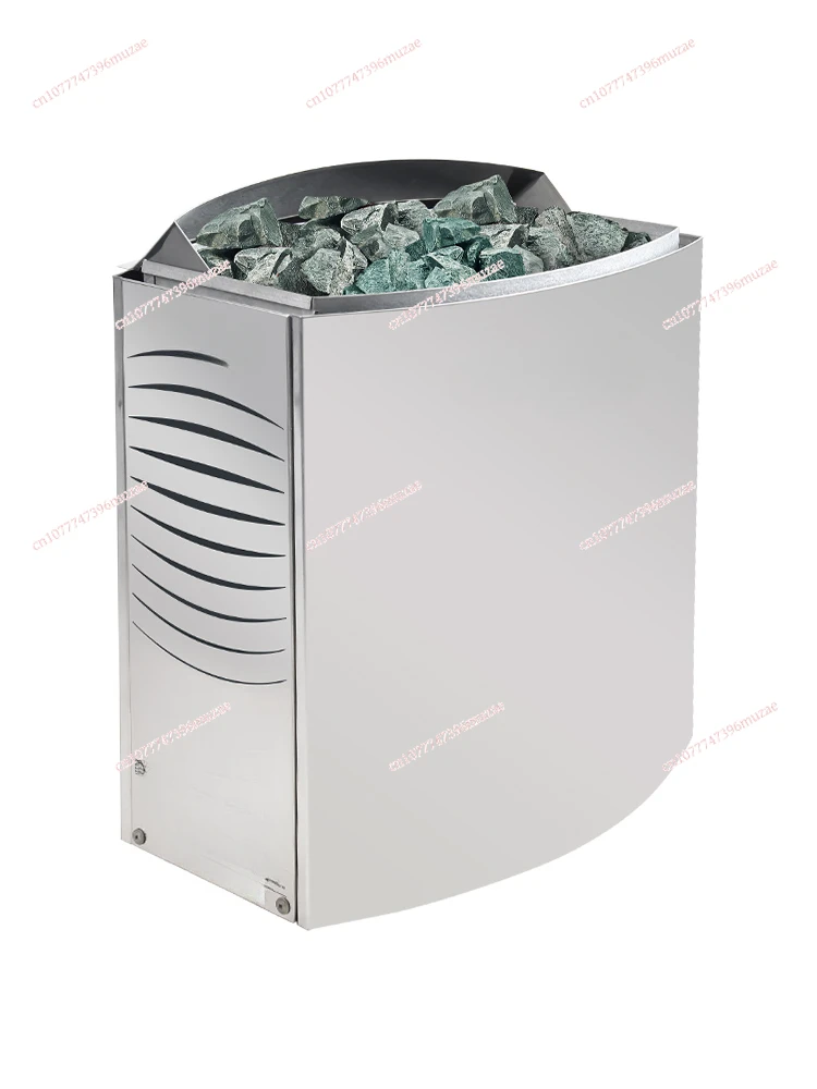 

Импортная роскошная коммерческая плита для сауны с внешним управлением, новая бытовая плита для сухого пропаривания из нержавеющей стали с внутренним управлением