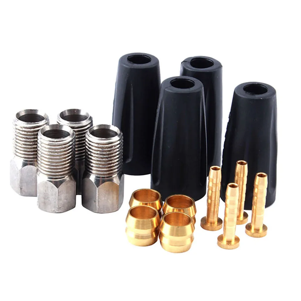 

Brake Oil Pressure Joint Set 4 Pieces Compact Portable for Bike Hydraulic System Maintenance Bh59 Oil Pressure Joint