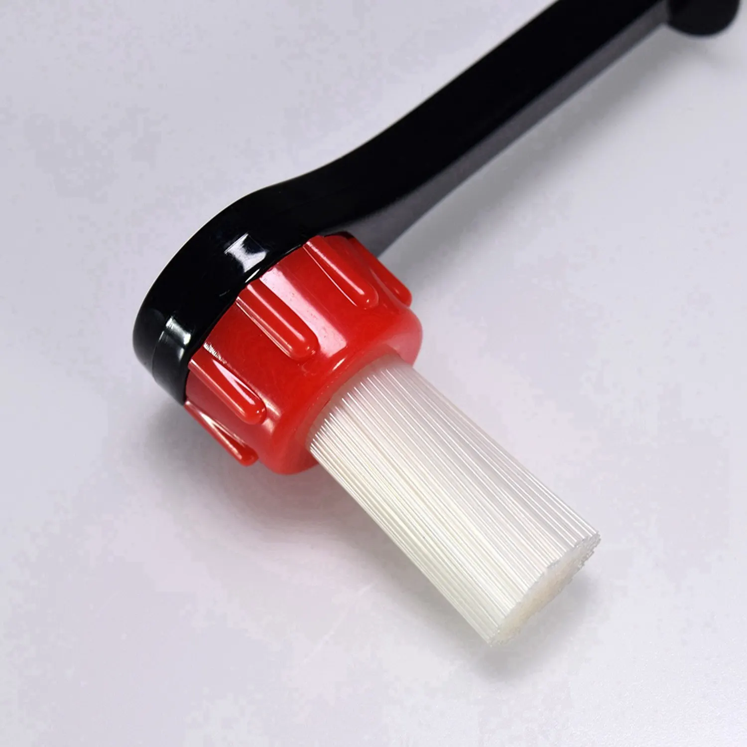 Spazzola per macchina da caffè 2 in 1 Spazzole per macinacaffè in nylon per caffè espresso Utensili da cucina con filtercleani vuoti per macchina da caffè da 58 mm