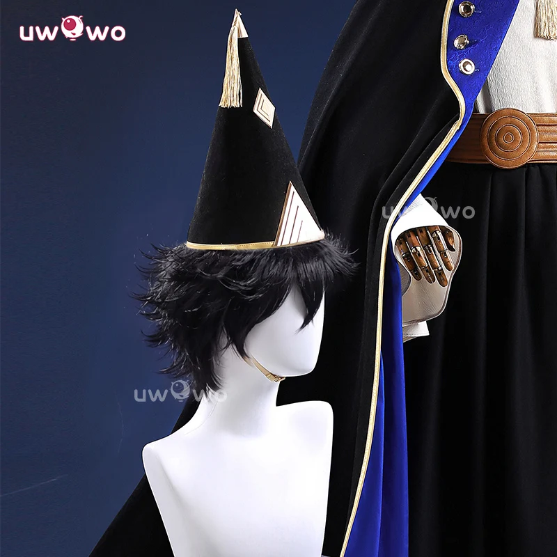 UWOWO 콜라보레이션 시리즈:애니메이션 코스프레 Olruggio 남성 코스프레 의상 XS-2XL 할로윈 의상