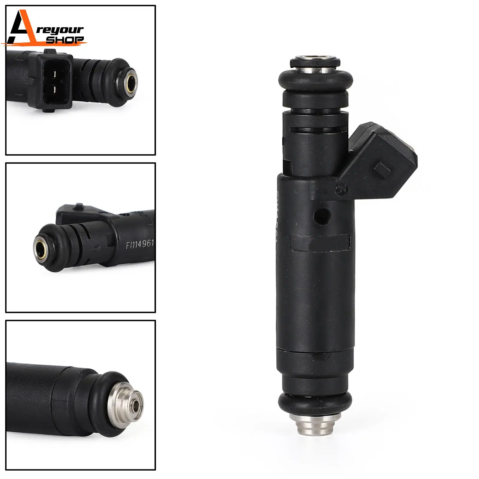 Areyourshop 1pcs Fuel Injectors Fit for BMW M3 2001-2006 for Ford Mustang 1994-2004 FI114961 Car Auto Parts