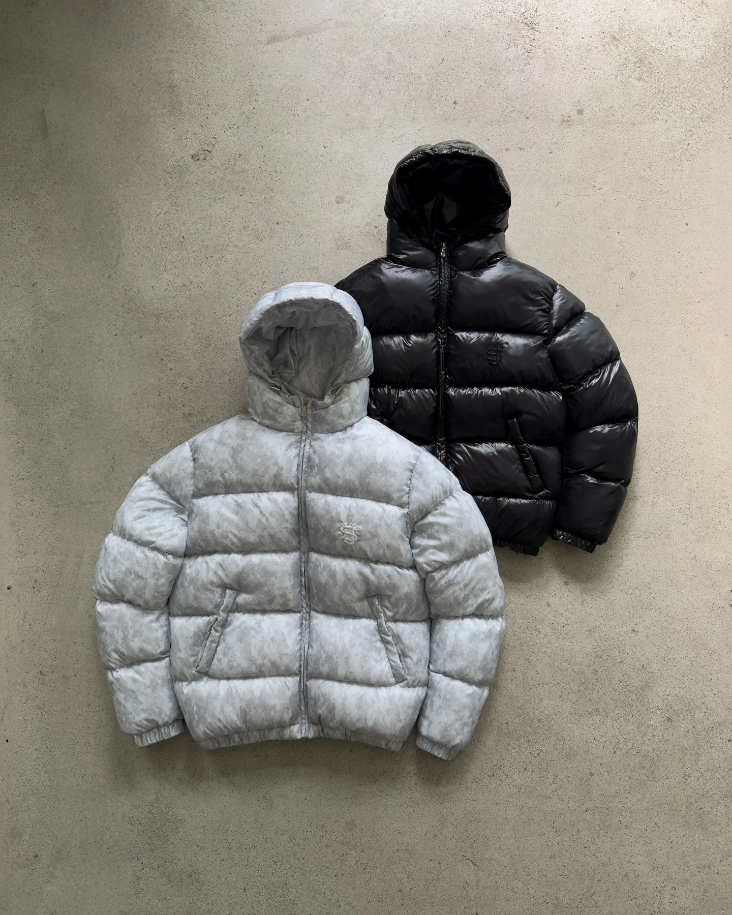 Winter Down Jacket Y2K Waterproof Hooded Puffer Coat Thick Warm 