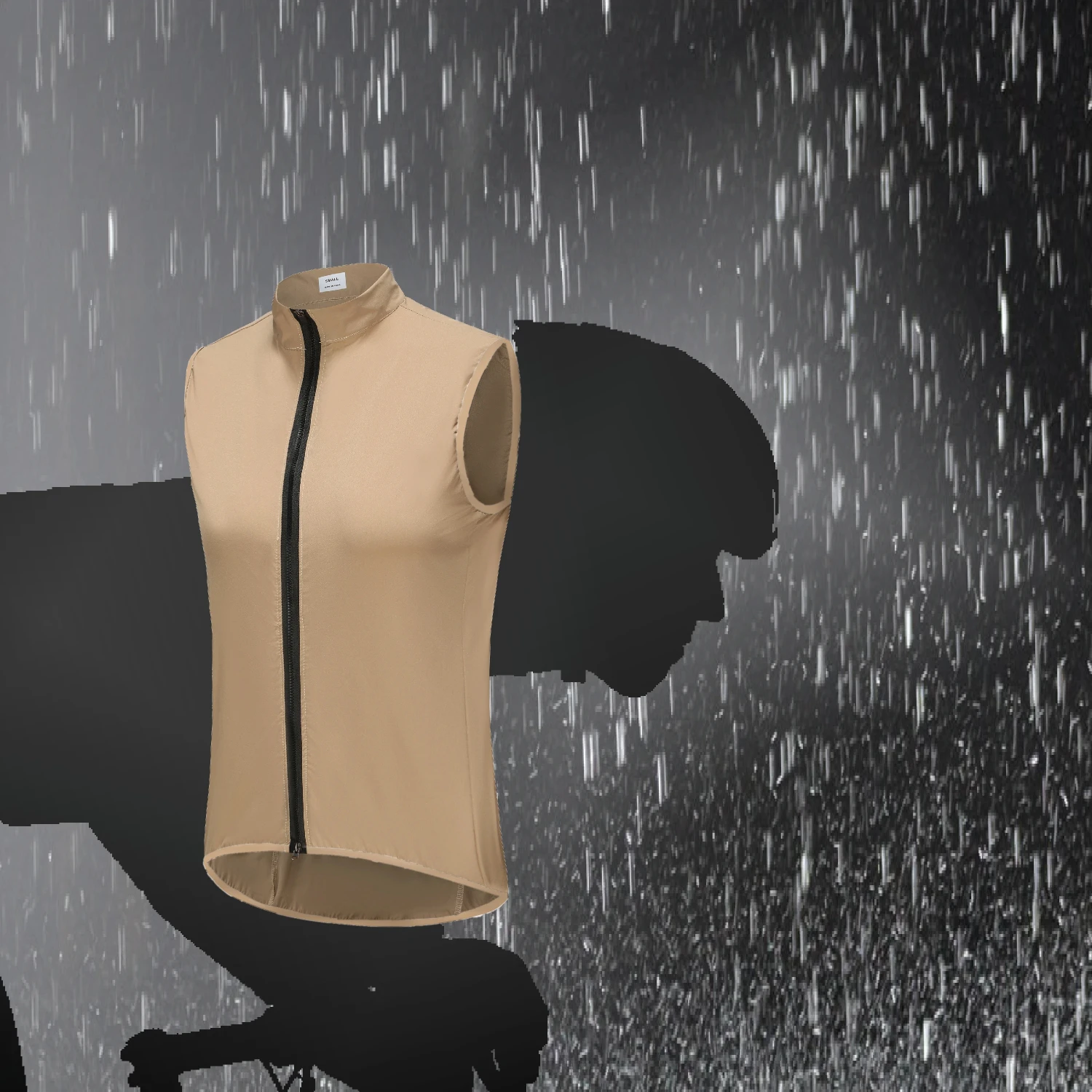 New Spexcell Men 2024 Windproof Waterproof Spring Summer Cycling Sleeveless Jacket Bicycle Clothing Bike Mtb Vest Jersey