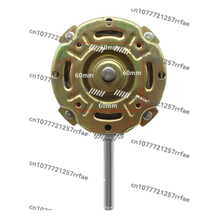 

Двигатель 140 Вт, проволока из чистой меди, двойной шарикоподшипник, 12-осевой двигатель бизнес-вентилятора, 18 мм/20 мм, напольный электрический вентилятор