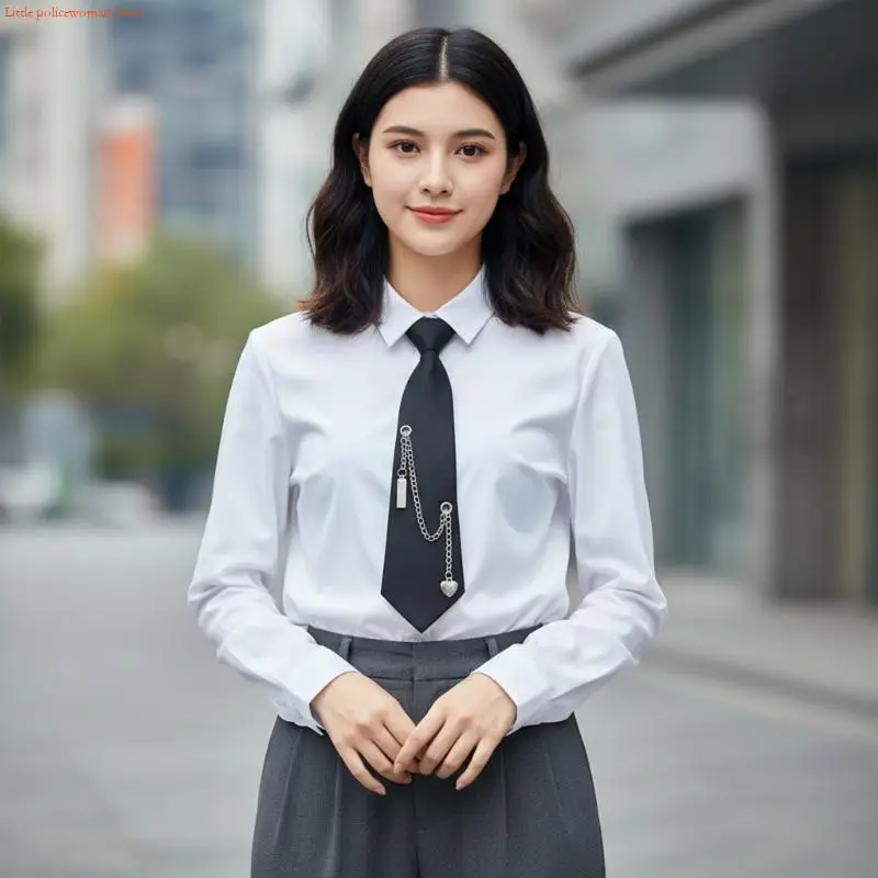 ربطة عنق F92D آمنة للبالغين والأطفال، مصنوعة من النايلون الناعم المريح وسريع الجفاف لاجتماعات العمل أو الحفلات