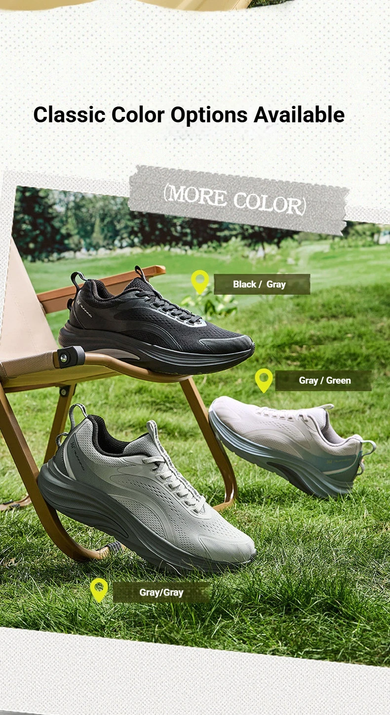361 Degrees FengYa 2.0 Herren-Laufschuhe, weiche und elastische Passform, atmungsaktive Dämpfung, leichte Dämpfung, Herren-Sneaker 672612216 – Detail 5