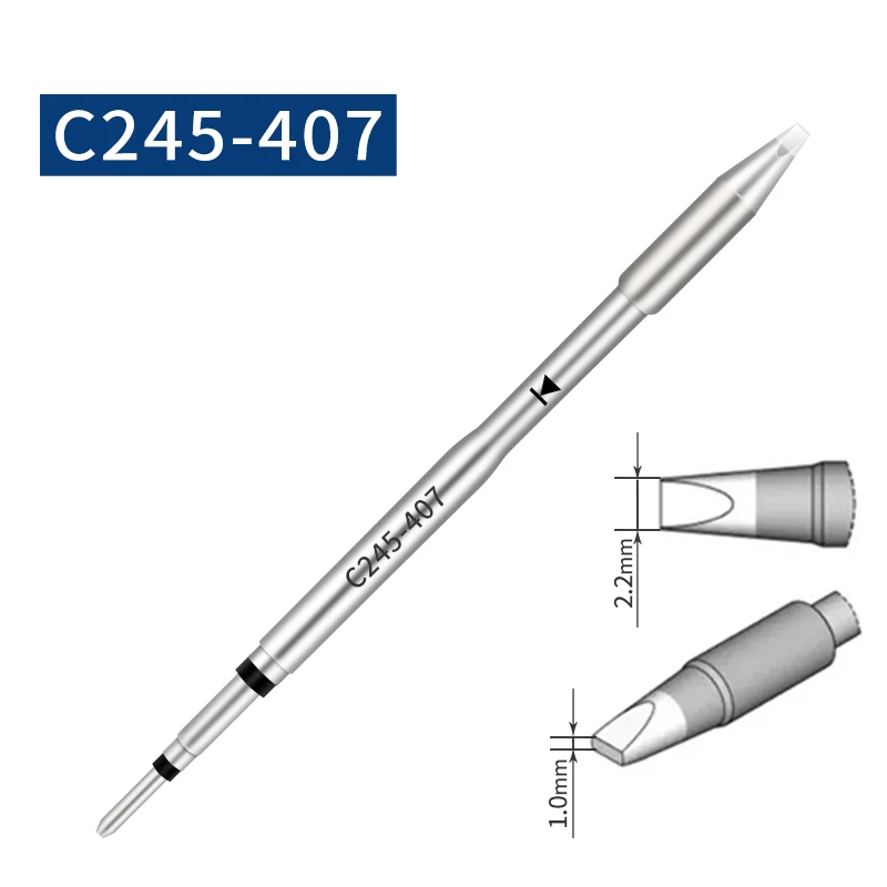 C245 soldering iron tip C245-061 C245-406 C245-407 C245-758 Welding Nozzle Compatible With T245 Soldering Station Tools