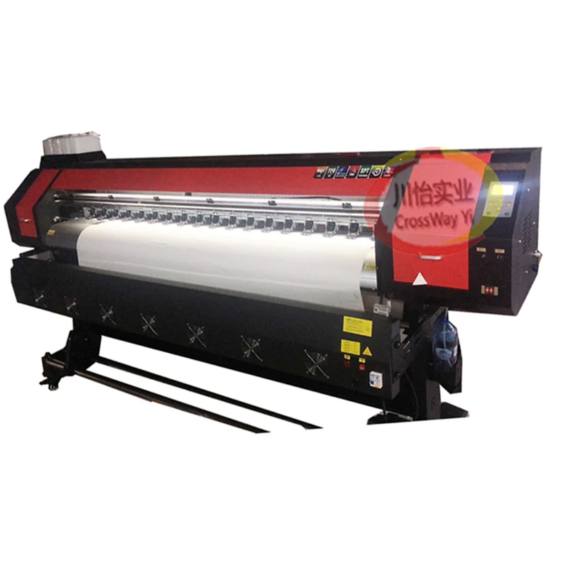 

High Quality Outdoor Printing Flex Banner Vinyl Eco Solvent Printer 1.8m With I3200 XP600 Head