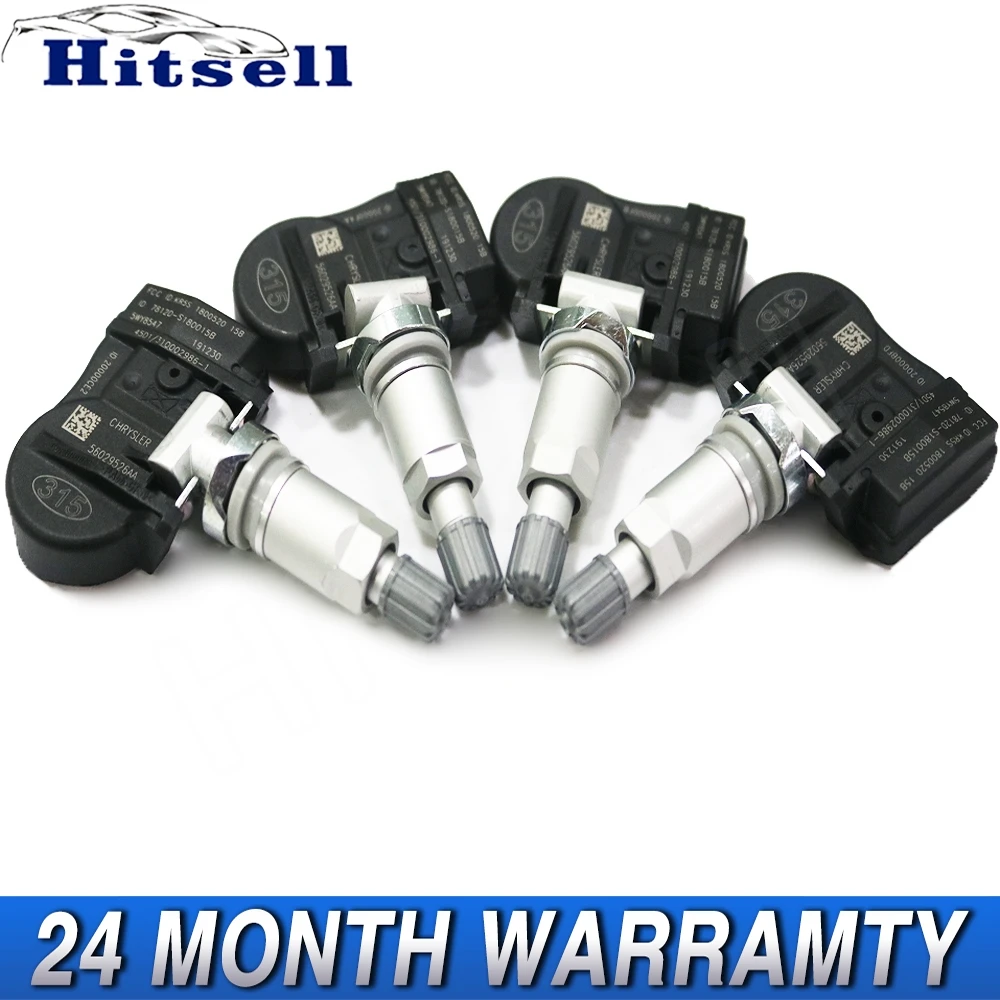 

Датчик давления в шинах 56029526AA 315 МГц TPMS для Chrysler Dodge Jeep Commander Compass Grand Cherokee Liberty Pacifica Sebring