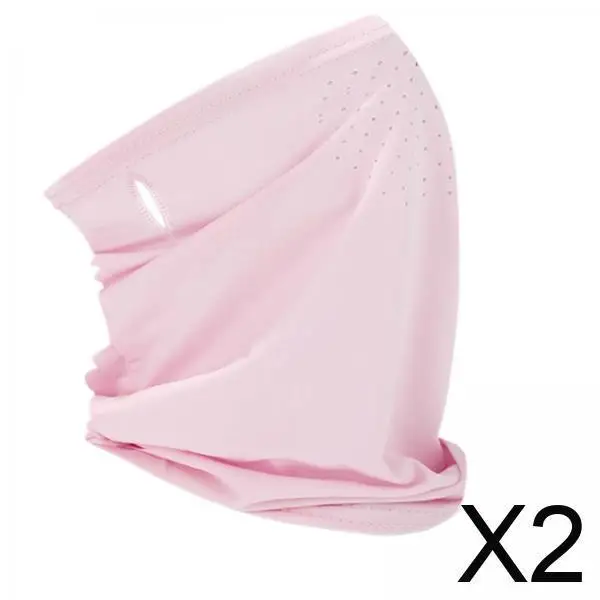 

Women’s Breathable Sun Protection Face Cover Summer Cooling Neck Gaiter for Outdoor Sports and Cycling