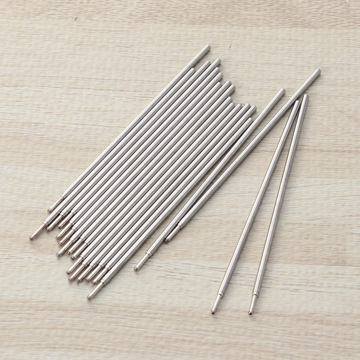 

20Pcs Tattooing Pen Cores Skin Marker Microblading Pen Supplies Purple Fine Tip Accurate Clean Lines Safe