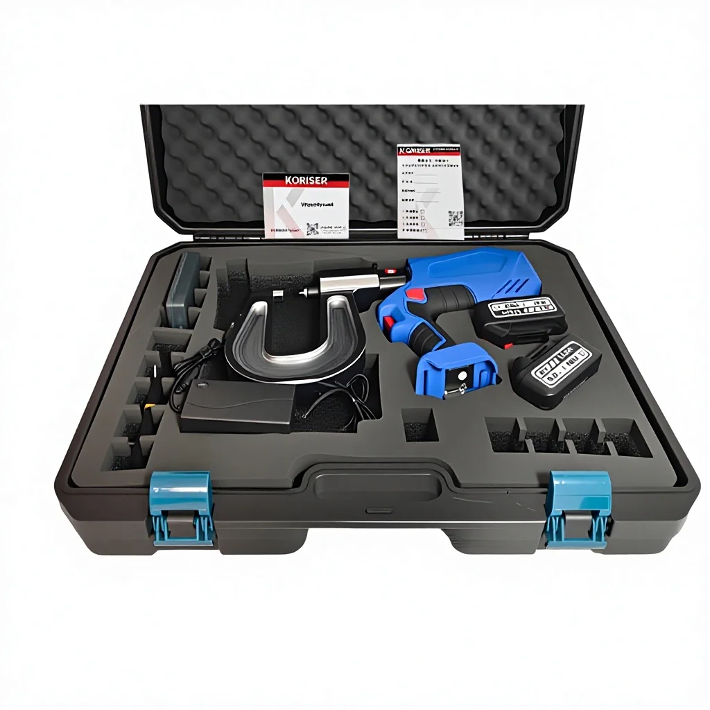 ESR-800 Hydraulic Crimping Tool Hydraulic Pliers Riveting Machine Electric Rivet Gun Sheet Metal Stamping Tool