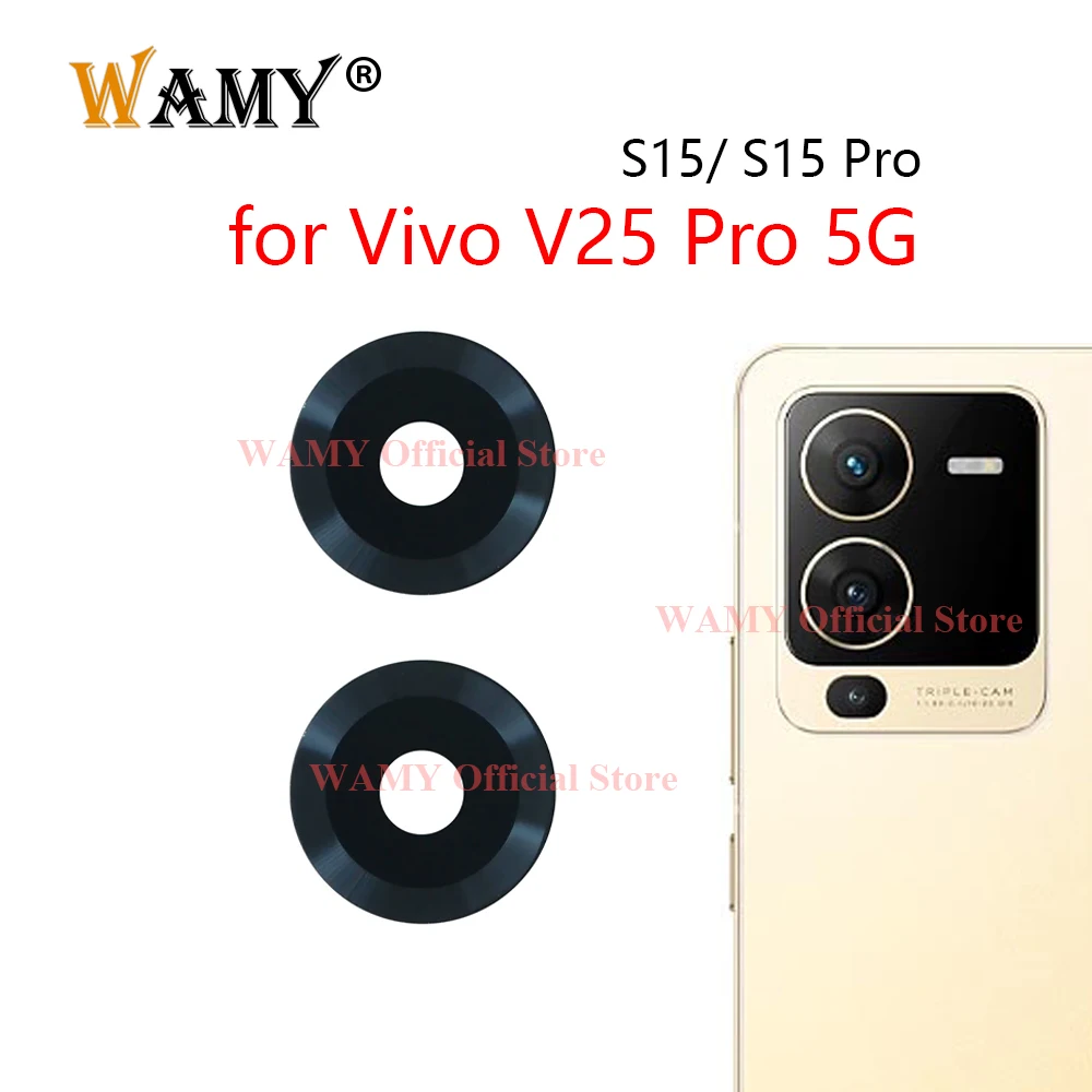 

Замена стекла объектива задней камеры WAMY для Vivo V25 Pro 5G V2158 S15/S15 Pro