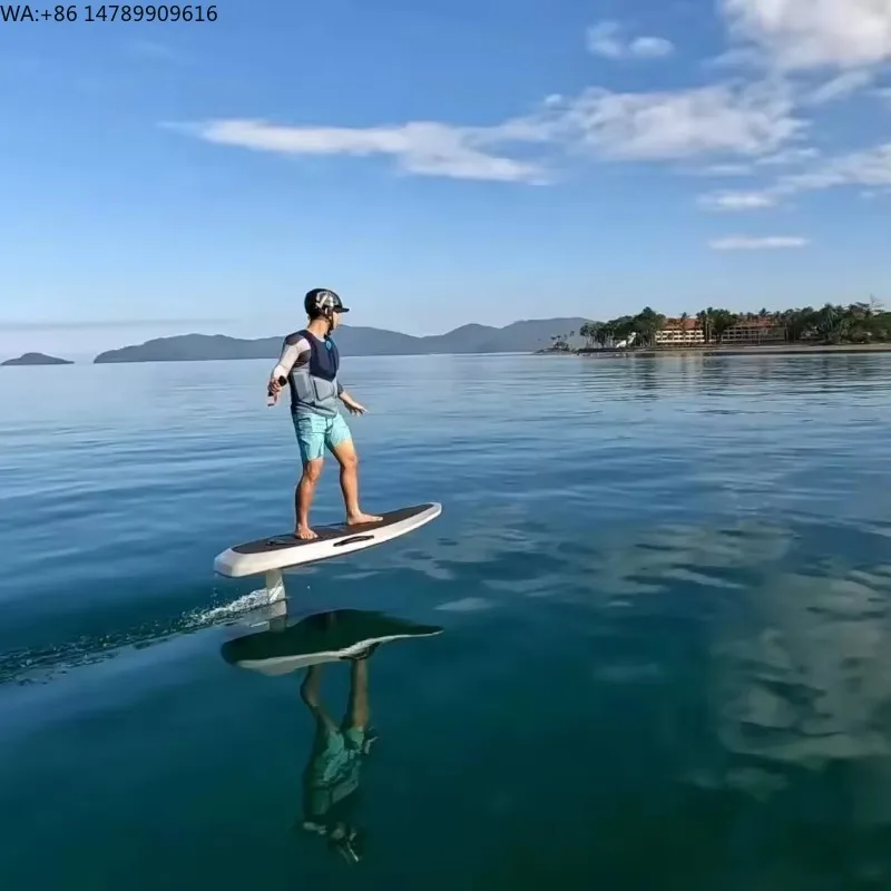 Электрическая доска для серфинга на воде оптом, на заказ, для водных видов спорта, гидрофойл-доска с мотором 8 кВт, электрический фойл, электросерф