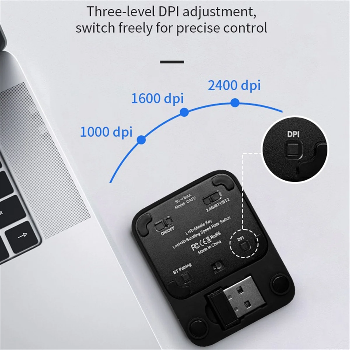 【Hot-Selling!】Wireless Mouse