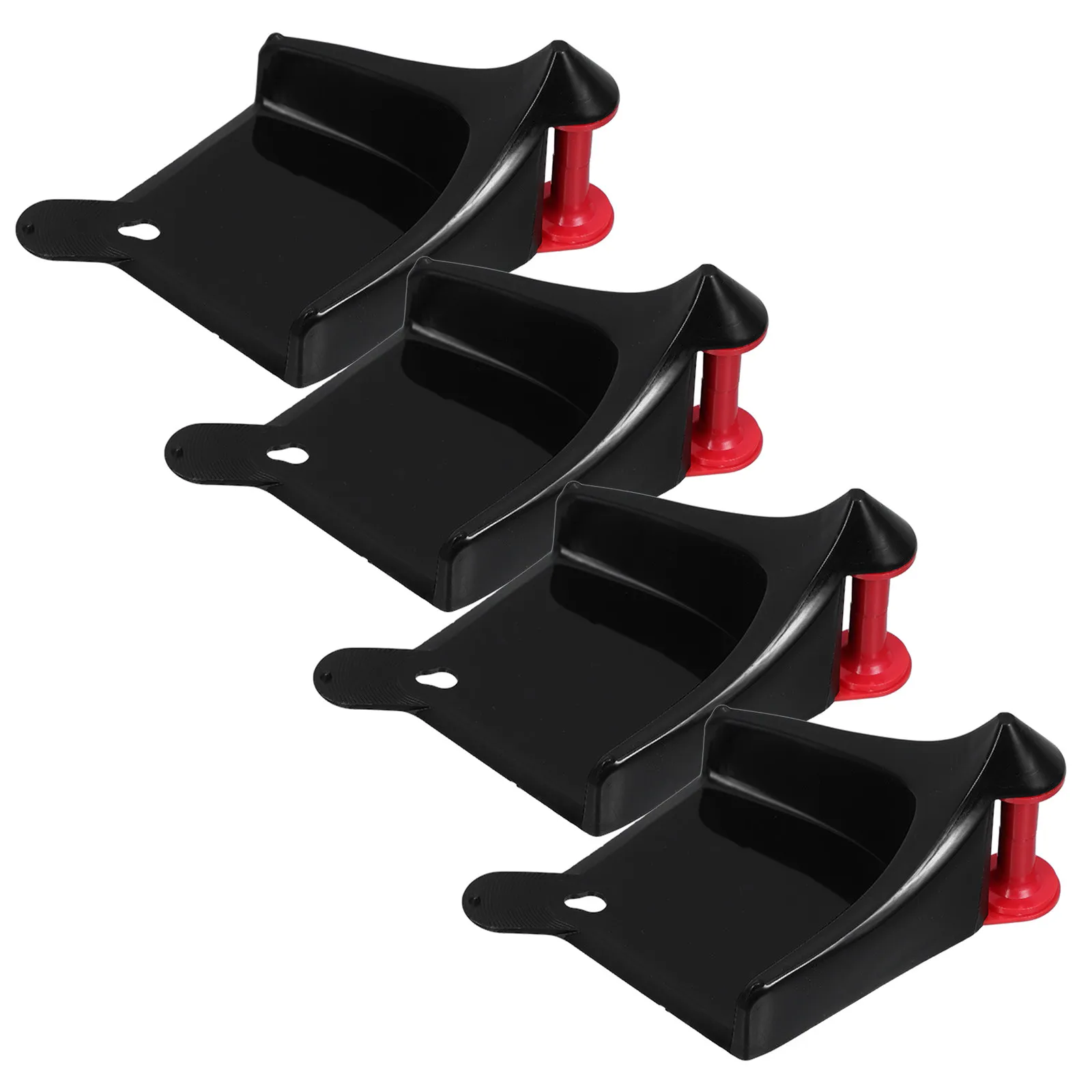 

Комплект из 4 роликов-направляющих для шлангов автомойки: предотвращают запутывание, защита шин, эффективная установка для чистки автомобиля