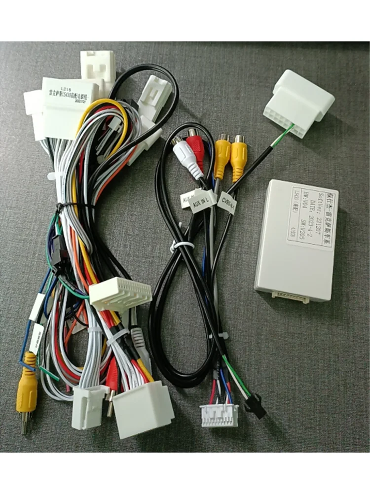 Car Canbus Box Decoder For Lexus LS430 Wiring Harness Power auto Cable（Not supporting reverse rearview）